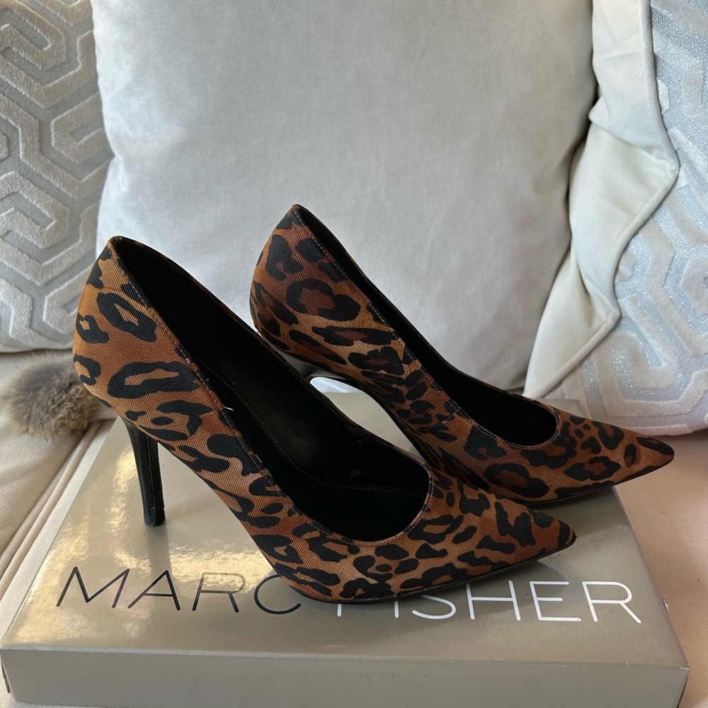 Leopard Heels